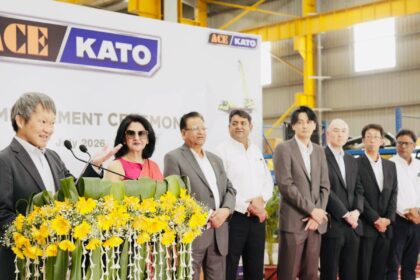 ACE and Japan’s KATO to Invest ₹200 Crore in India Crane Manufacturing Venture