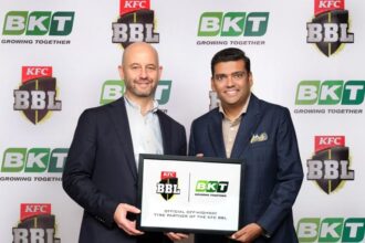 BKT extends its long-term partnership with the Big Bash League and renews its agreement with Cricket Australia