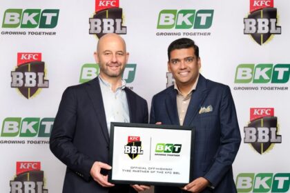 BKT extends its long-term partnership with the Big Bash League and renews its agreement with Cricket Australia