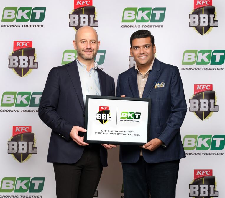 BKT extends its long-term partnership with the Big Bash League and renews its agreement with Cricket Australia