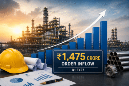 TKIL Industries Reports ₹1,475 Crore Order Inflow in Q1 FY27