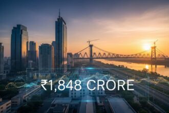IIFCL Raises ₹1,848 Crore Through Bond Issue to Boost Infrastructure Financing