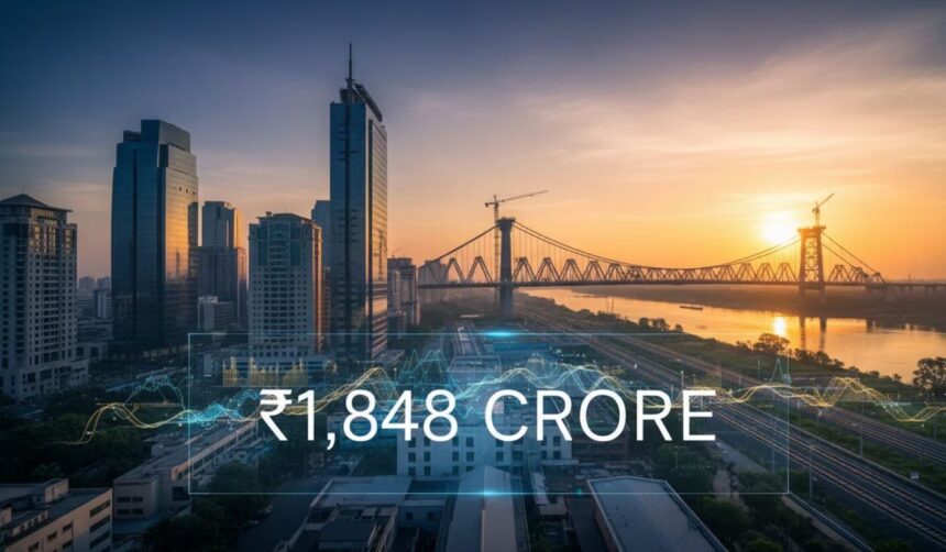 IIFCL Raises ₹1,848 Crore Through Bond Issue to Boost Infrastructure Financing