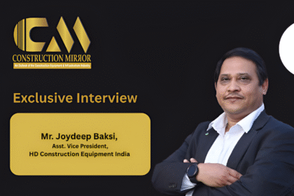 Mr. Joydeep Baksi Asst. Vice President HD Construction Equipment India 