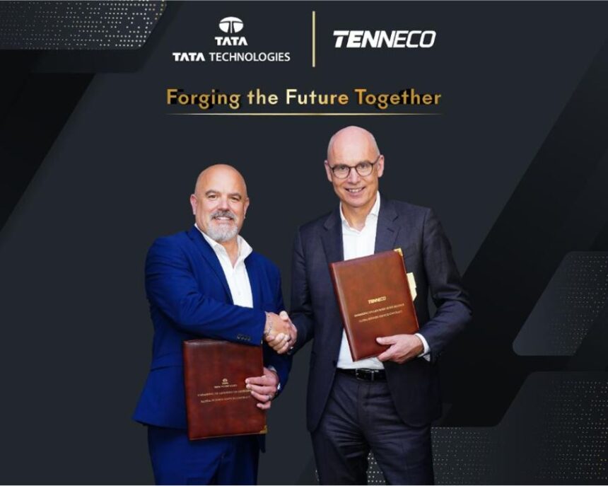 Tenneco LLC and Tata Technologies Strengthen Global Partnership for Mobility Transformation- A $100 Million Strategic Engagement