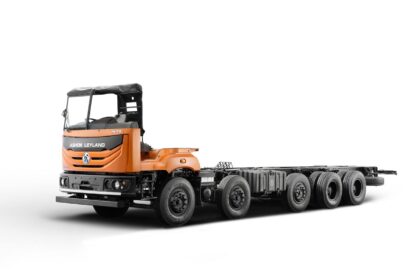 Ashok Leyland Introduces India’s First Air Suspension Range of Trucks with Best-in-class Payload Capability 