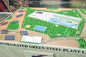 Chandrababu Naidu Lays Foundation Stone for ₹16,350 Crore Rayalaseema Steel Plant in Kadapa