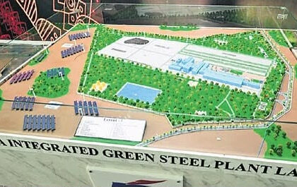 Chandrababu Naidu Lays Foundation Stone for ₹16,350 Crore Rayalaseema Steel Plant in Kadapa