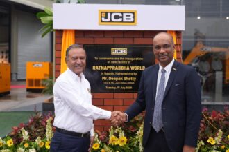 JCB India Expands Maharashtra Footprint with New 3S Dealership Facility in Nashik