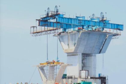 Tekla Powers World's Tallest Precast Navigation Span | Greater Malé Connectivity Project