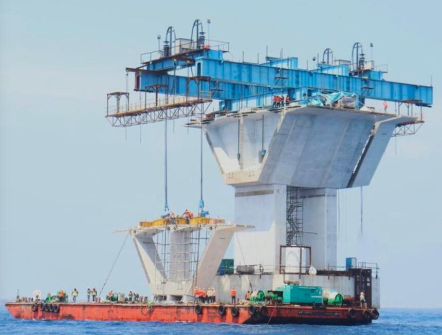Tekla Powers World's Tallest Precast Navigation Span | Greater Malé Connectivity Project