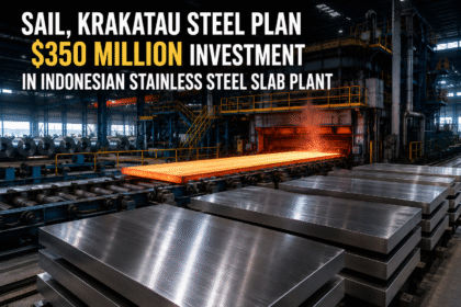 SAIL and Krakatau Steel to Invest $350 Million in Indonesia Stainless Steel Plant