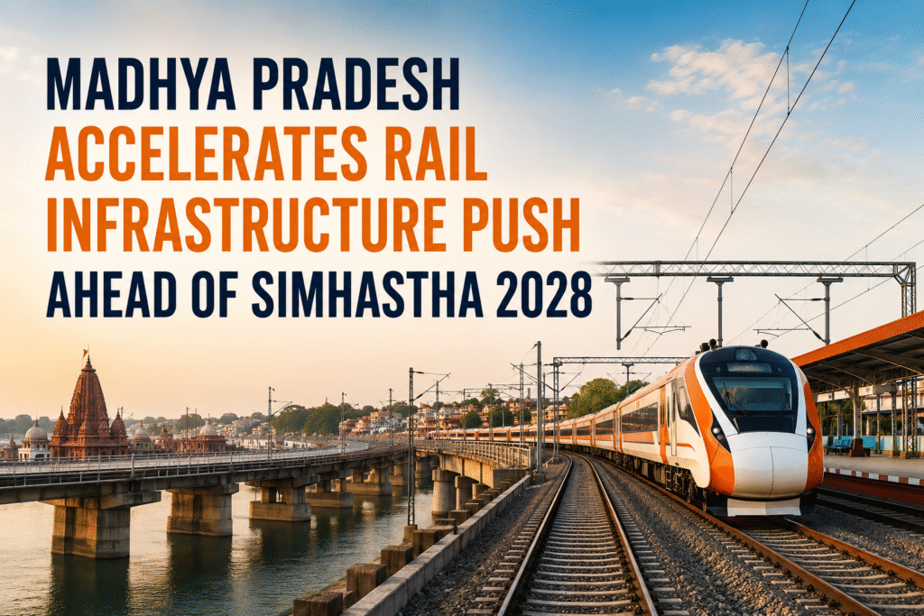 Madhya Pradesh Boosts Rail Infrastructure for Simhastha 2028