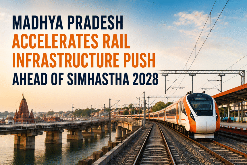 Madhya Pradesh Boosts Rail Infrastructure for Simhastha 2028