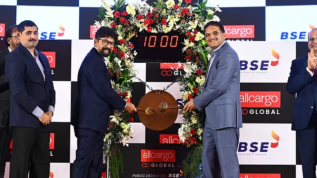 Allcargo Global Debuts on NSE and BSE Following Demerger from Allcargo Logistics