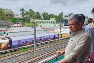 Ashwini Vaishnaw to Launch Tunnel Boring Work for Mumbai–Ahmedabad Bullet Train Project