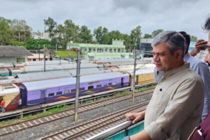 Ashwini Vaishnaw to Launch Tunnel Boring Work for Mumbai–Ahmedabad Bullet Train Project