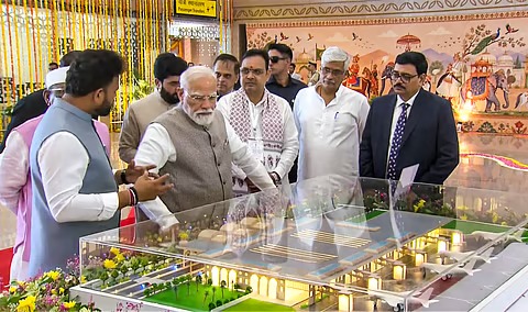 PM Modi Inaugurates New Jodhpur Airport Terminal, Launches Modified UDAN Scheme