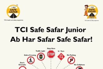 TCI Safe Safar Expands Its Road Safety Mission to Schools with TCI Safe Safar Junior and Launches