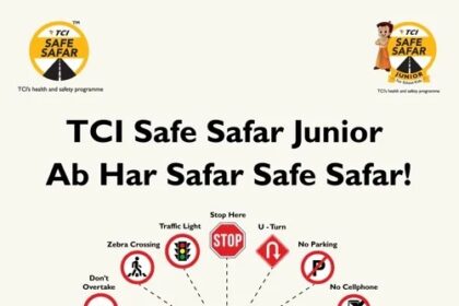 TCI Safe Safar Expands Its Road Safety Mission to Schools with TCI Safe Safar Junior and Launches