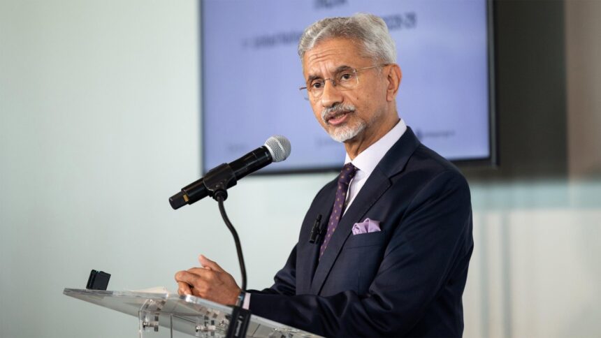 India to Prioritise Rule-Based Maritime Order and Seafarer Safety in UNSC Campaign: Jaishankar