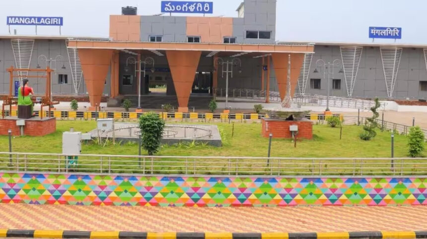 PM Modi to Inaugurate Redeveloped Rayanapadu and Mangalagiri Railway Stations on July 17