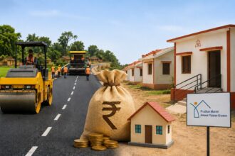 Centre Sanctions ₹1,000 Crore for Rural Roads, 1 Lakh PMAY Houses in West Bengal