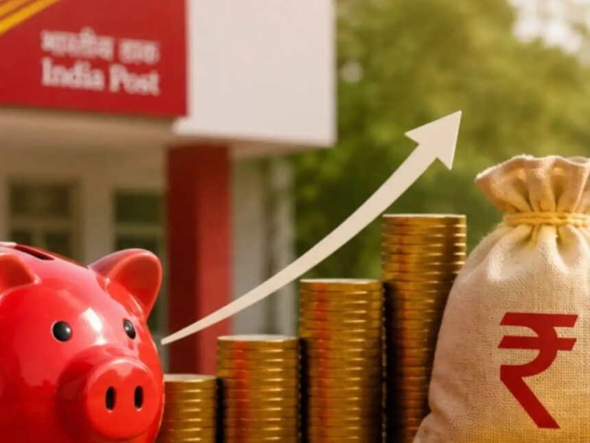India Post Crosses ₹4,000 Crore in First-Quarter Revenue for the First Time