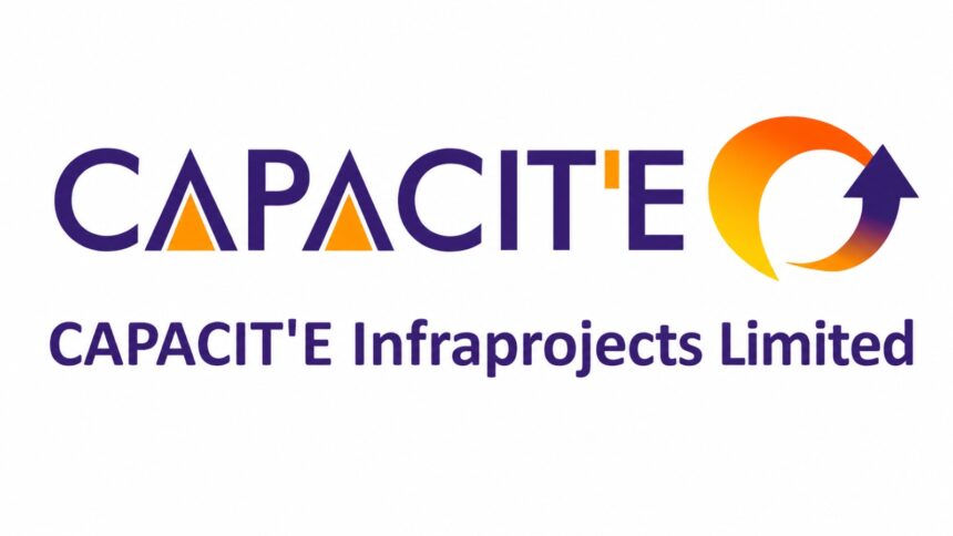 Capacit'e Infraprojects Limited secures ~₹482 Crore order from Twenty-Five Downtown Realty Limited