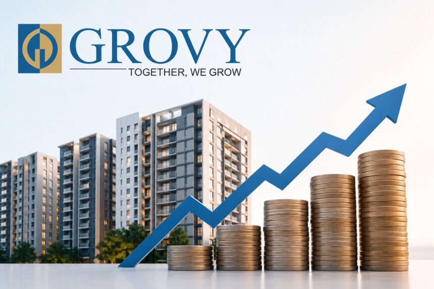 Grovy India reports 74% growth in PAT at Rs 1.9 cr in Q1 FY27
