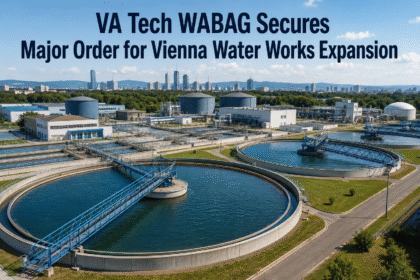 VA Tech WABAG Secures Major Order for Vienna Water Works Expansion
