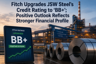 Fitch Upgrades JSW Steel’s Credit Rating to ‘BB+’; Positive Outlook Reflects Stronger Financial Profile