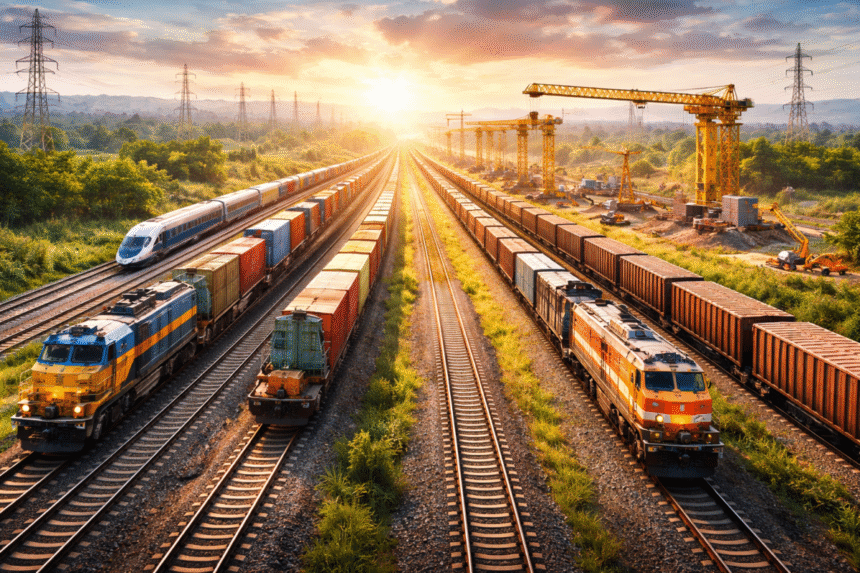 Cabinet Approves ₹3,907-Crore Railway Multitracking Projects in Odisha and Jharkhand