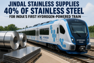 Jindal Stainless Supplies 40% of Stainless Steel for India’s First Hydrogen-Powered Train