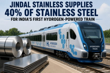 Jindal Stainless Supplies 40% of Stainless Steel for India’s First Hydrogen-Powered Train