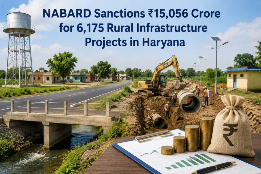 NABARD Approves ₹15,056 Crore for Haryana Rural Projects