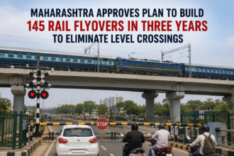 Maharashtra to Build 145 Rail Flyovers in Three Years for Safer Roads