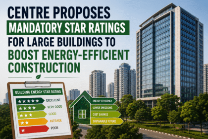 Centre Proposes Mandatory Star Ratings for Large Buildings to Boost Energy-Efficient Construction