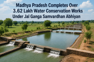 Madhya Pradesh Completes Over 3.62 Lakh Water Conservation Works Under Jal Ganga Samvardhan Abhiyan