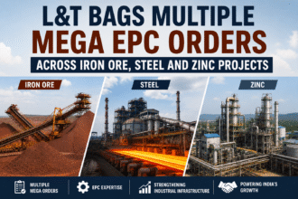 L&T Secures Mega EPC Orders Worth ₹10,000–15,000 Crore Across Metals & Mining Projects