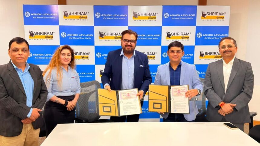 Ashok Leyland Signs MoU with Shriram Automall for Used Commercial Vehicle Market