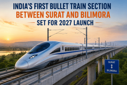 Surat–Bilimora Bullet Train Section to Launch in 2027
