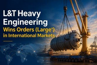 L&T Heavy Engineering Secures Large International Orders in Global Markets