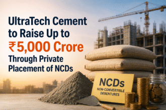 UltraTech Cement Approves ₹5,000 Crore NCD Fundraising Plan