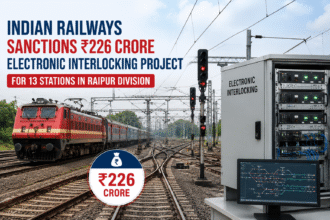 Indian Railways Sanctions ₹226 Crore EI Project for 13 Stations