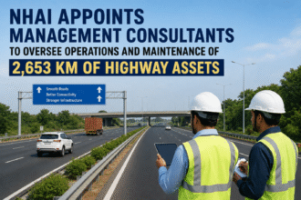 NHAI Appoints Management Consultants to Oversee Operations and Maintenance of 2,653 km of Highway Assets