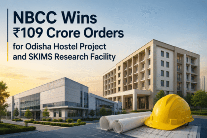NBCC Wins ₹109 Crore Orders for Odisha Hostel & SKIMS Research Facility