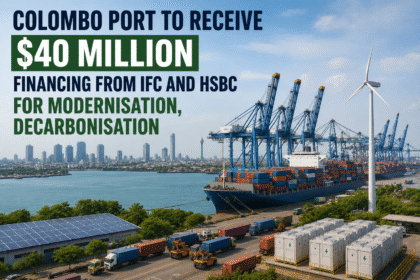Colombo Port to Receive $40 Million IFC-HSBC Financing for Modernisation & Decarbonisation