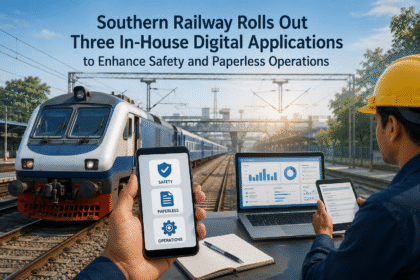 Southern Railway Rolls Out Three In-House Digital Applications to Enhance Safety and Paperless Operations