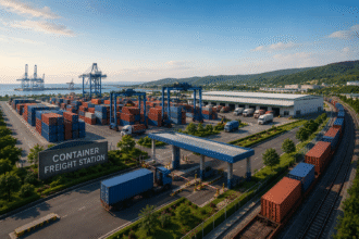 Adani Ports to Develop 100-Acre Container Freight Station Near Vizhinjam Port